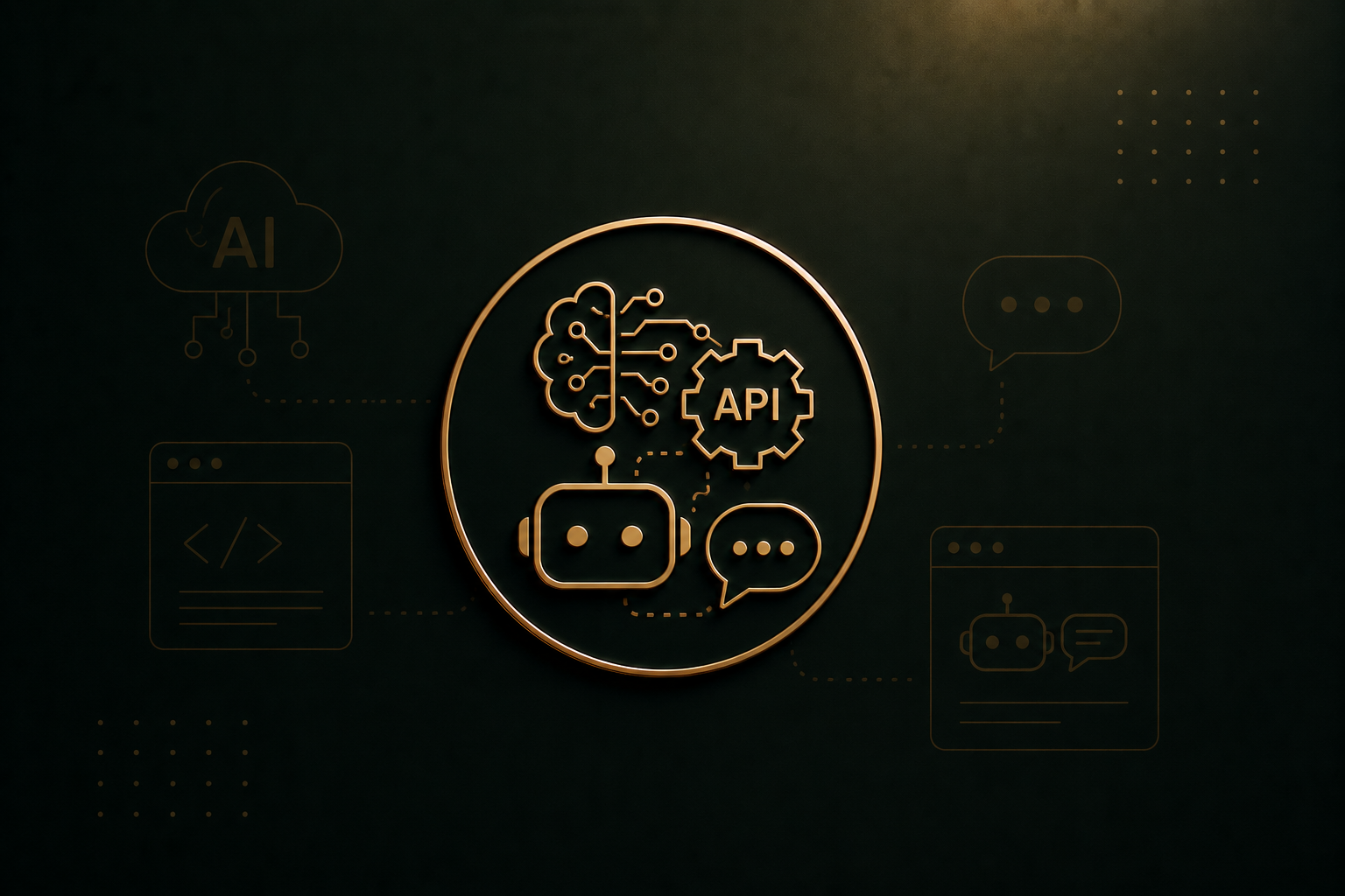 AI API Integration & Chatbot Development cover